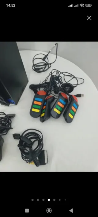 Consola Sony PlayStation 2 Negra