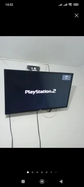 Consola Sony PlayStation 2 Negra