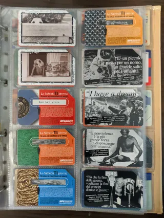 Collezione 390 Schede Telefoniche TIM