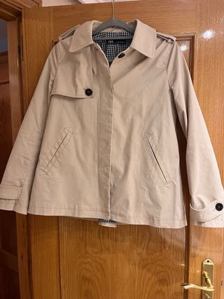 Gabardina Beige Zara