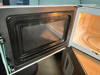 Microondas blanco