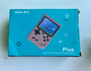 Consola Portátil Game Box Plus Rosa