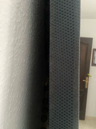 Somier Base Tapizada con patas 90X190