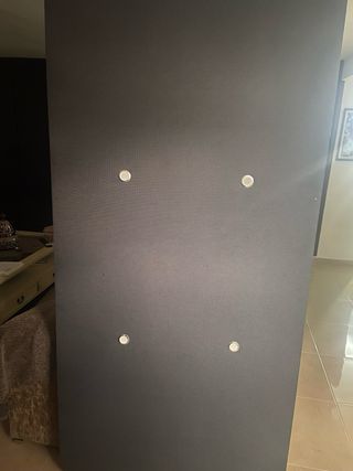 Somier Base Tapizada con patas 90X190