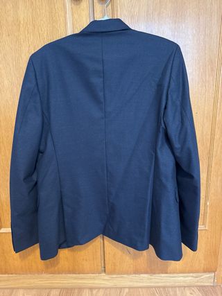 Americana hombre Massimo Dutti Talla S Azul