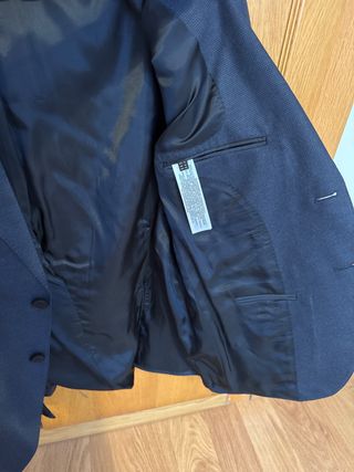 Americana hombre Massimo Dutti Talla S Azul