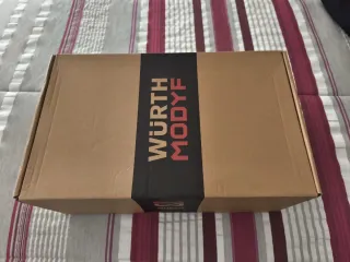 Zapatos de seguridad Würth MODYF Talla 44