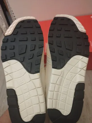 Zapatillas Nike Air Max Talla 43 Beige/Blanco