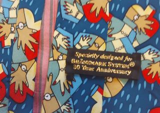 Cravatta Vintage Branemark 30 Anni