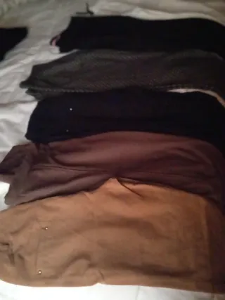 Pantalones varios colores y estampados