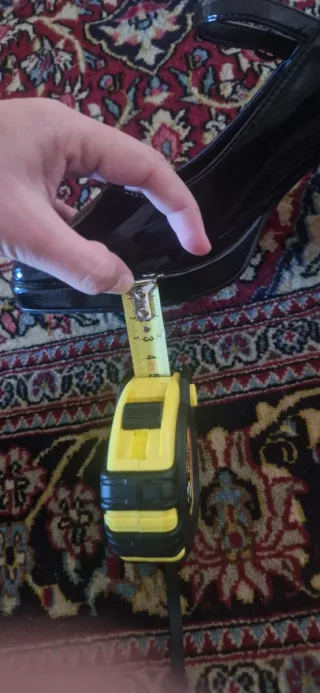 Scarpe Mary Jane Miss Globo nere