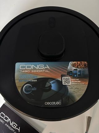 Robot Limpiador Cecotec Conga 7490