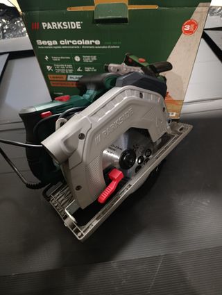 Sierra Circular Parkside 1350W