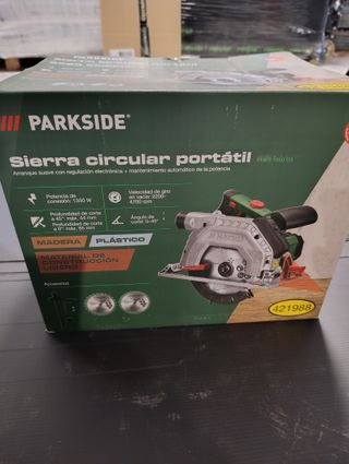 Sierra Circular Parkside 1350W