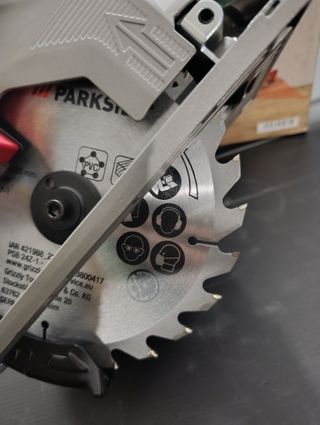 Sierra Circular Parkside 1350W