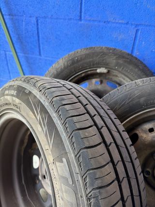 Ruedas Seat Ibiza 6L con Tapacubos