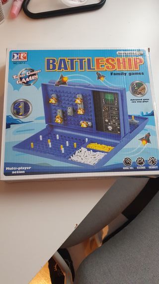Juego de mesa Batalla Naval
