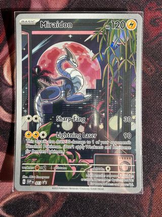 Miraidon SVP 013 Carta Pokémon