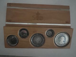 Monedas Plata 500 Aniversario 1492-1992