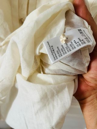 Blusa Bimba y Lola Beige Talla M