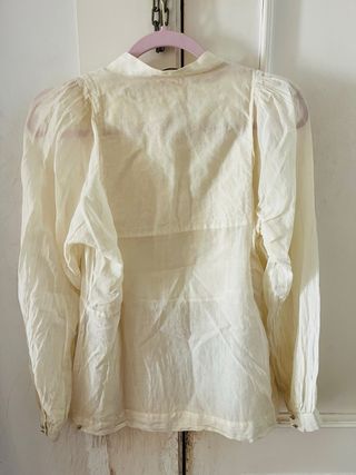 Blusa Bimba y Lola Beige Talla M