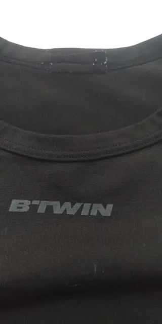 Pantalones y camiseta deportivos mujer negros