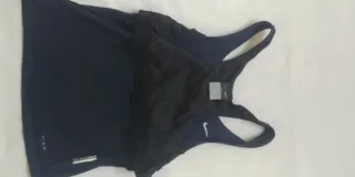 Pantalones y camiseta deportivos mujer negros