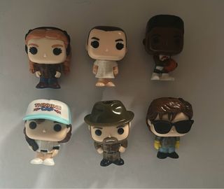Lote Funko Kinder Stranger Things