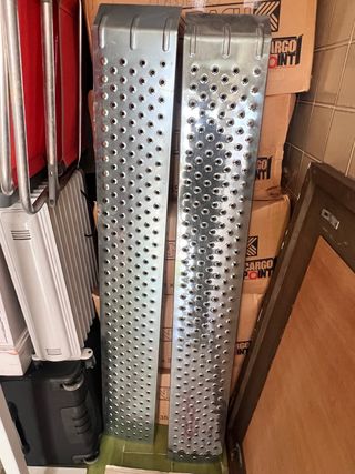 Rampas de Aluminio para Acceso