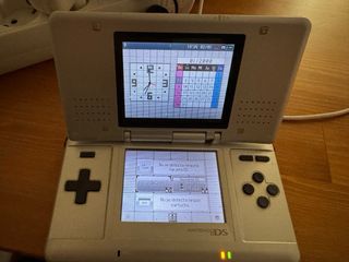 Nintendo DS Fat Gris Funciona