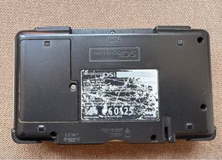 Nintendo DS Fat Gris Funciona