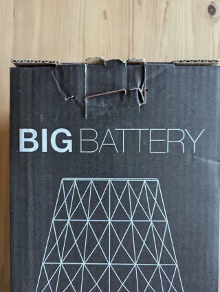 Kartell Big Battery Lampada