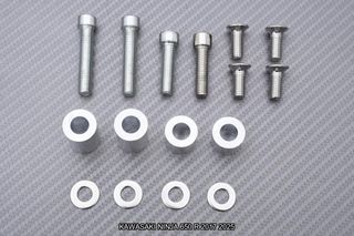 Soporte de baúl KAWASAKI NINJA 650 R 2017 2025