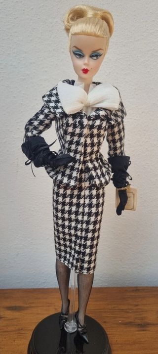 Barbie Silkstone Walking Suit Gold Label