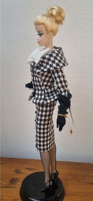 Barbie Silkstone Walking Suit Gold Label