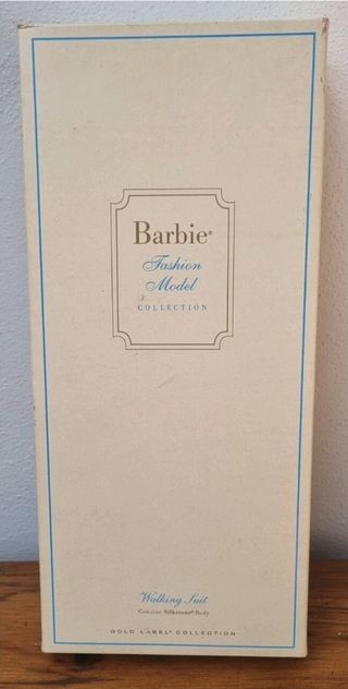 Barbie Silkstone Walking Suit Gold Label