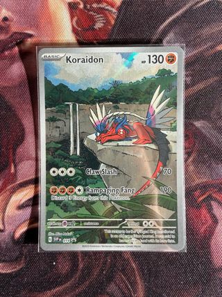 Koraidon SVP 014 Carta Pokémon