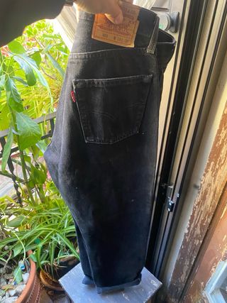 Pantalón Levi's 501 Negro Talla 28x32