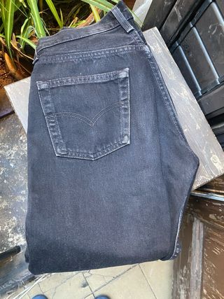 Pantalón Levi's 501 Negro Talla 28x32