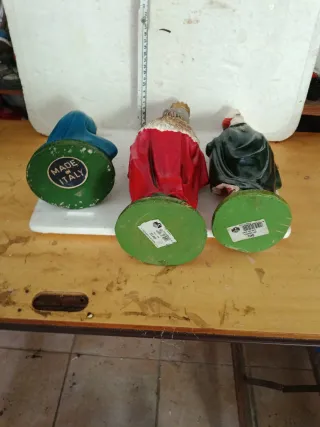 Pastori presepe cartapesta cm 3