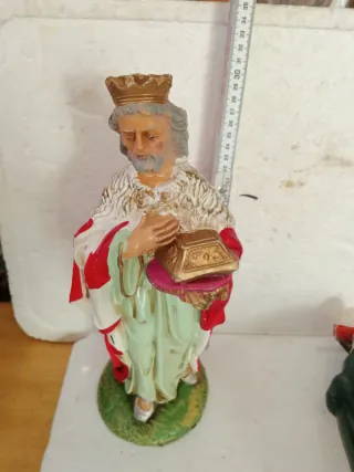 Pastori presepe cartapesta cm 3
