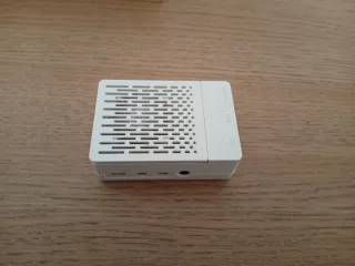 Raspberry Pi 4B 2GB, carcasa con ventilador.