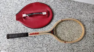 Raqueta Tenis Vintage Adidas ADS 060