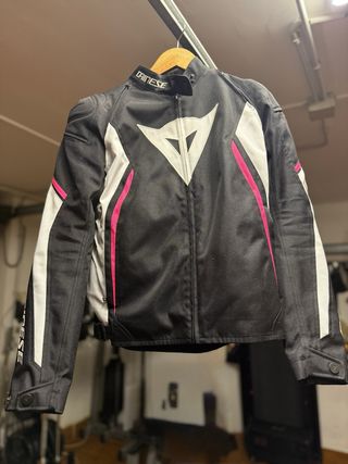 Chaqueta Moto Dainese Avro D2 Tex Lady CHICA