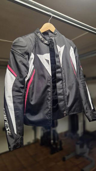 Chaqueta Moto Dainese Avro D2 Tex Lady CHICA