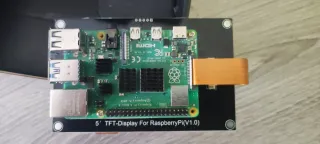 Raspberry Pi 4 B + Pantalla 5'