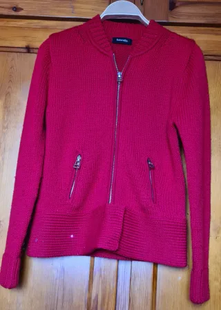 Chaqueta Tintoretto Lana Virgen Roja