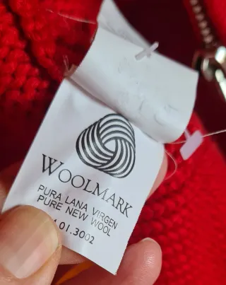 Chaqueta Tintoretto Lana Virgen Roja