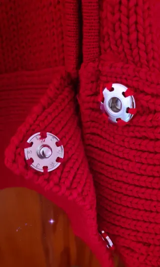 Chaqueta Tintoretto Lana Virgen Roja