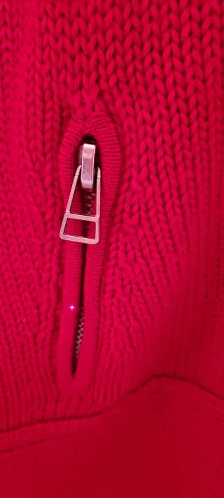 Chaqueta Tintoretto Lana Virgen Roja